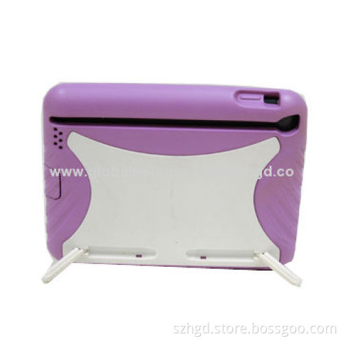 Leather Smart Case Cover for iPad, Suitable for iPad2/3/4 with Kickstand Design